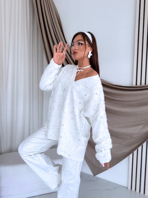 LUX jacket "WHITE AESTHETIC 66"